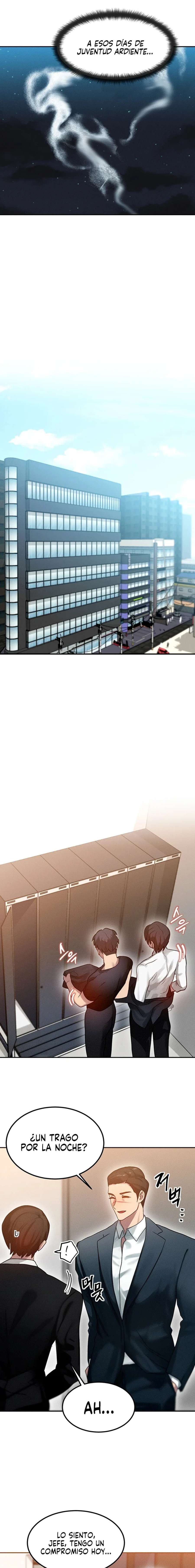 Intercambio de cuerpos Capítulo 1 - Página 21