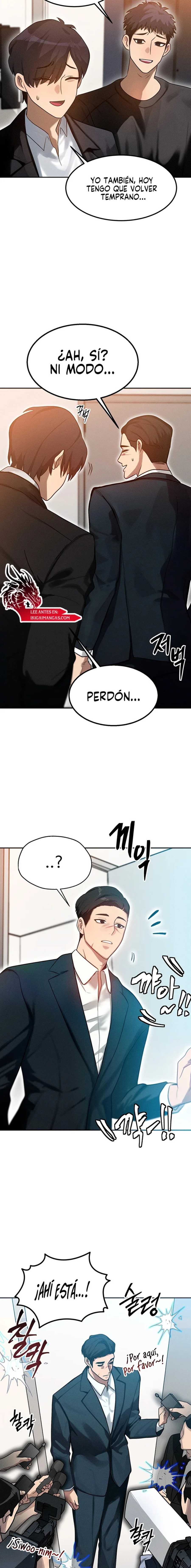 Intercambio de cuerpos Capítulo 1 - Página 22