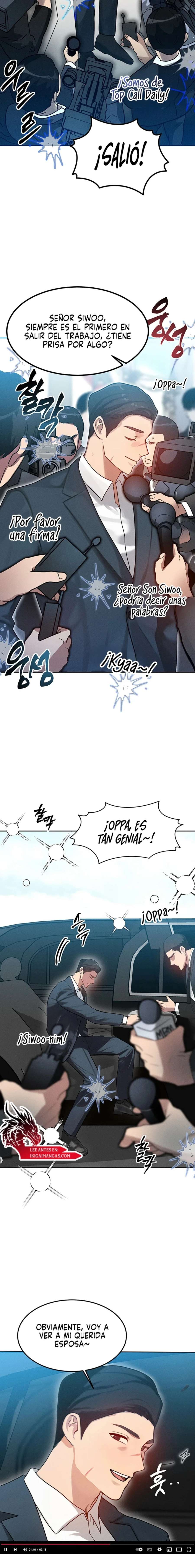 Intercambio de cuerpos Capítulo 1 - Página 23