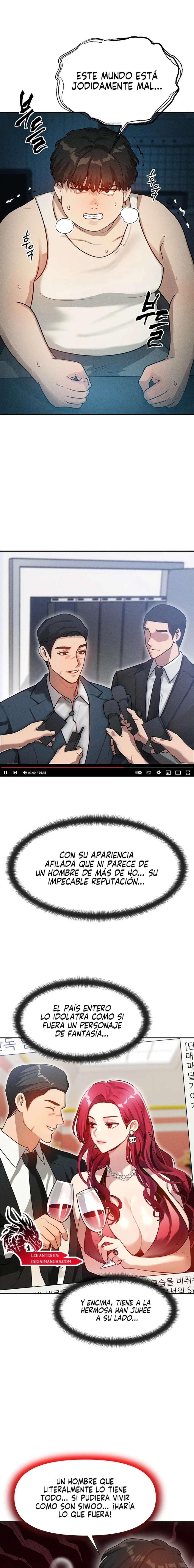 Intercambio de cuerpos Capítulo 1 - Página 25