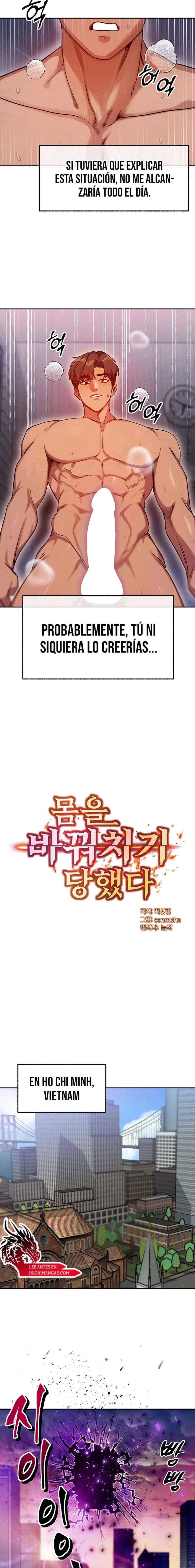 Intercambio de cuerpos Capítulo 1 - Página 7