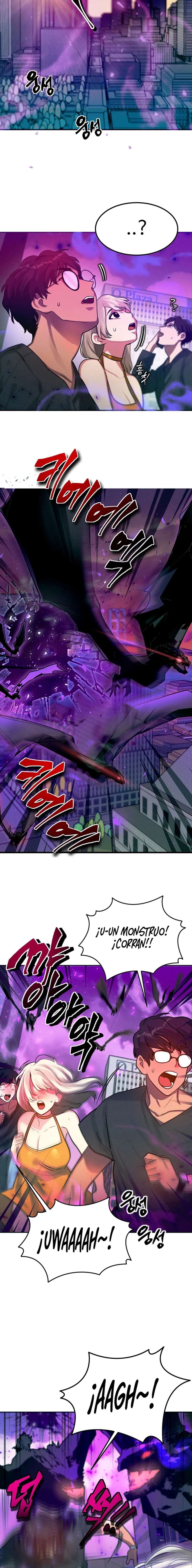 Intercambio de cuerpos Capítulo 1 - Página 8