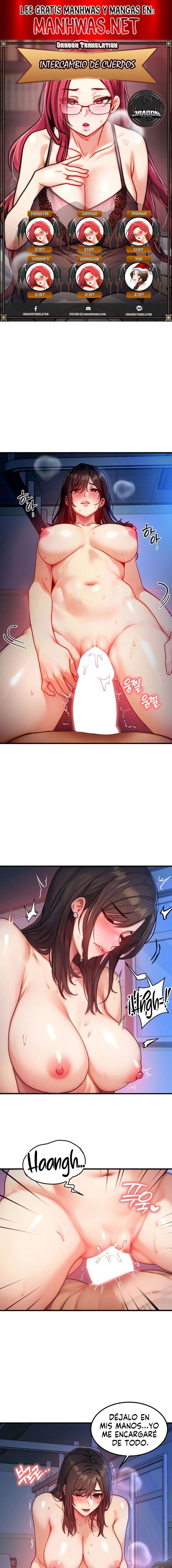 Intercambio de cuerpos Capítulo 10 - Página 1