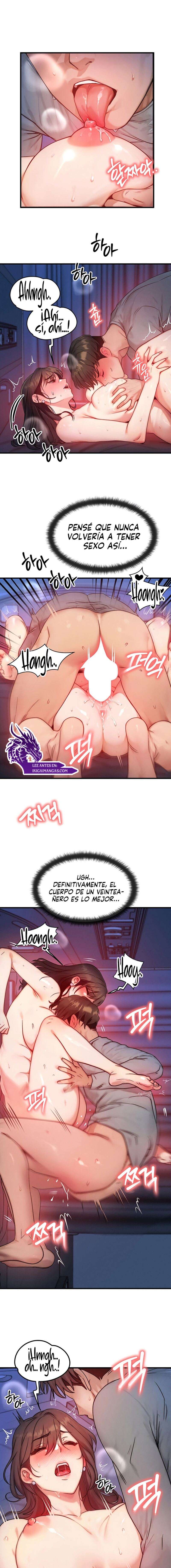 Intercambio de cuerpos Capítulo 10 - Página 11