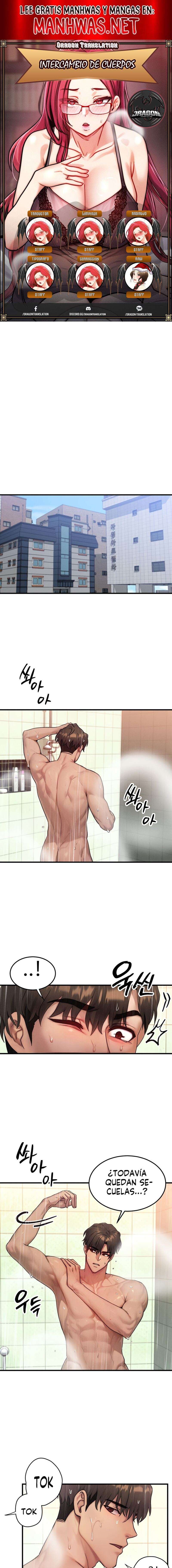 Intercambio de cuerpos Capítulo 12 - Página 1