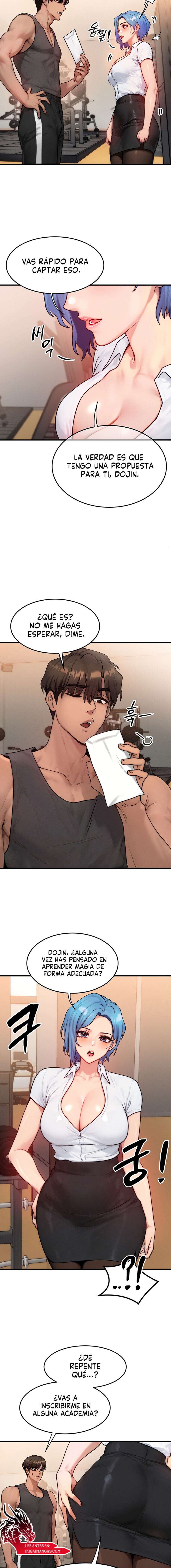 Intercambio de cuerpos Capítulo 14 - Página 8