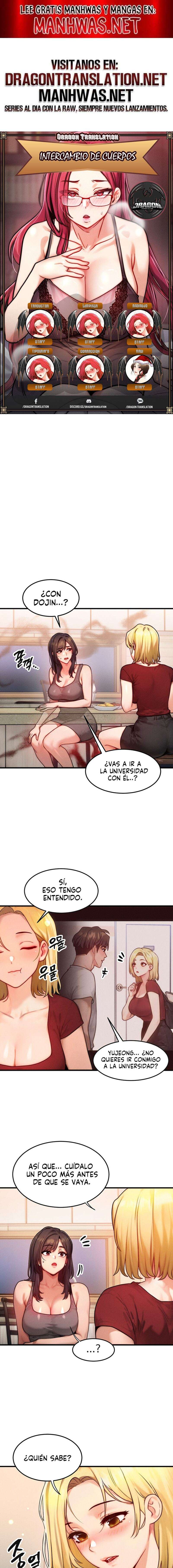 Intercambio de cuerpos Capítulo 15 - Página 1