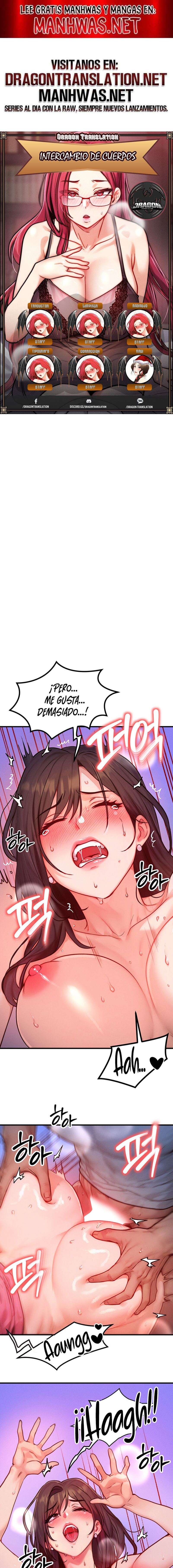 Intercambio de cuerpos Capítulo 16 - Página 1