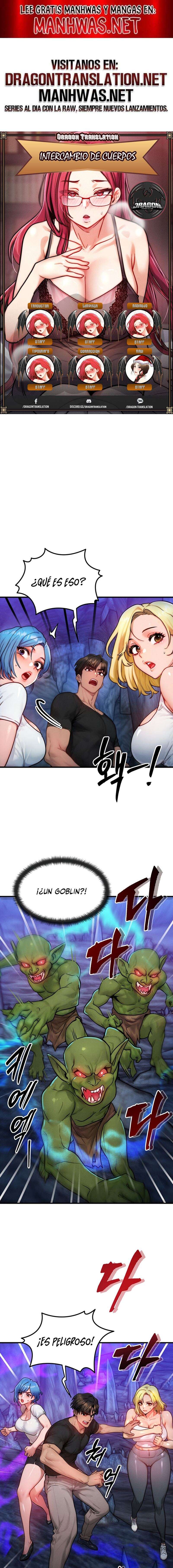 Intercambio de cuerpos Capítulo 17 - Página 1