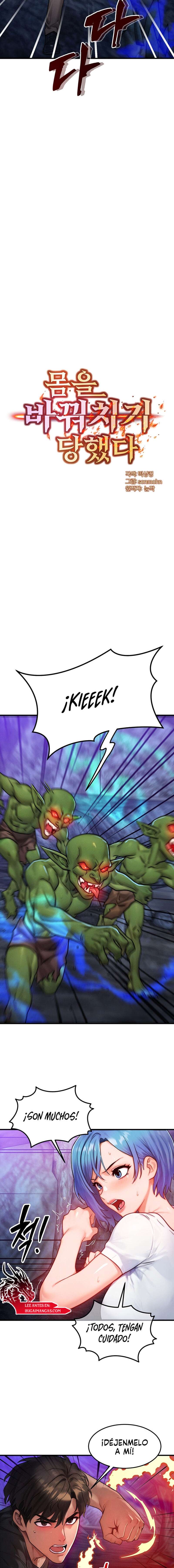 Intercambio de cuerpos Capítulo 17 - Página 2