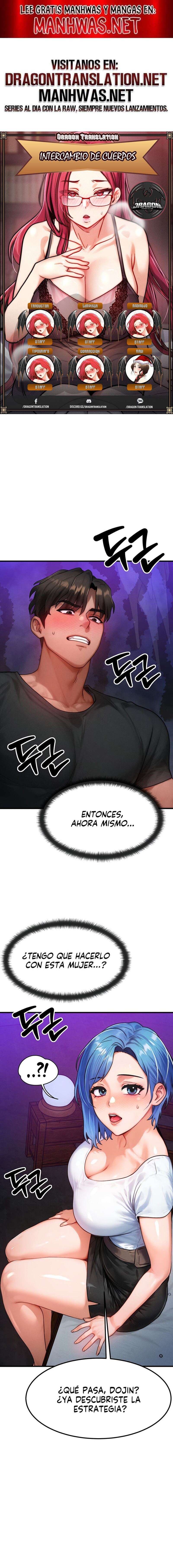 Intercambio de cuerpos Capítulo 18 - Página 1