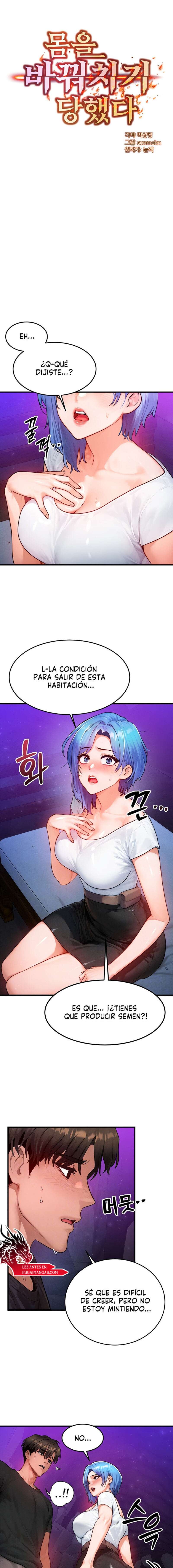 Intercambio de cuerpos Capítulo 18 - Página 2