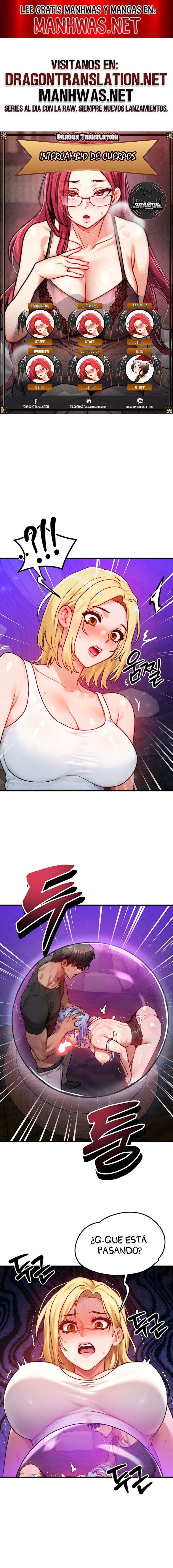 Intercambio de cuerpos Capítulo 19 - Página 1