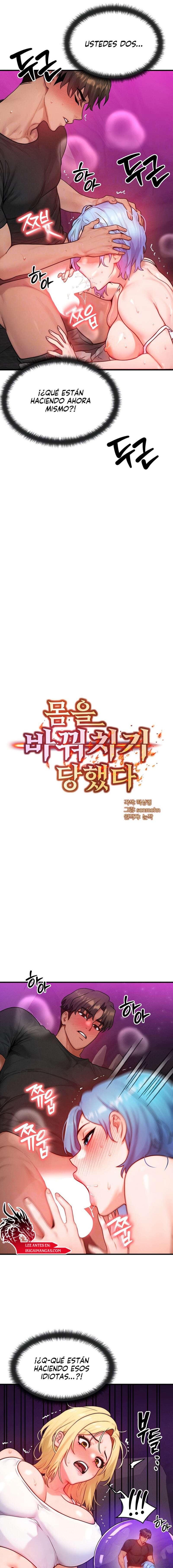 Intercambio de cuerpos Capítulo 19 - Página 2