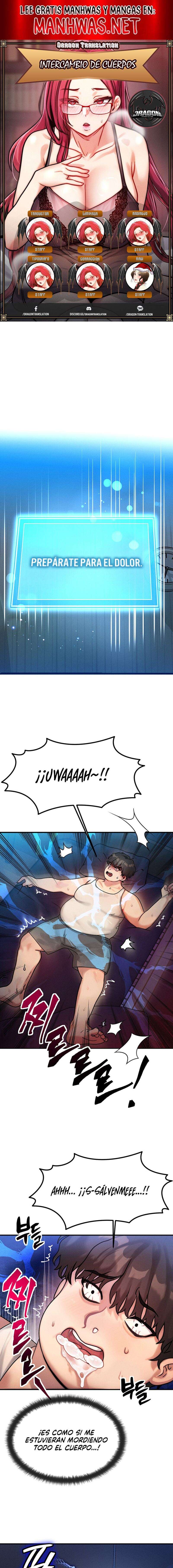 Intercambio de cuerpos Capítulo 2 - Página 1