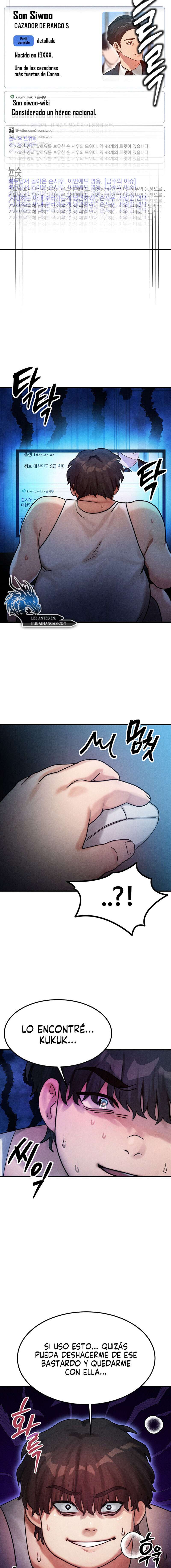 Intercambio de cuerpos Capítulo 2 - Página 10