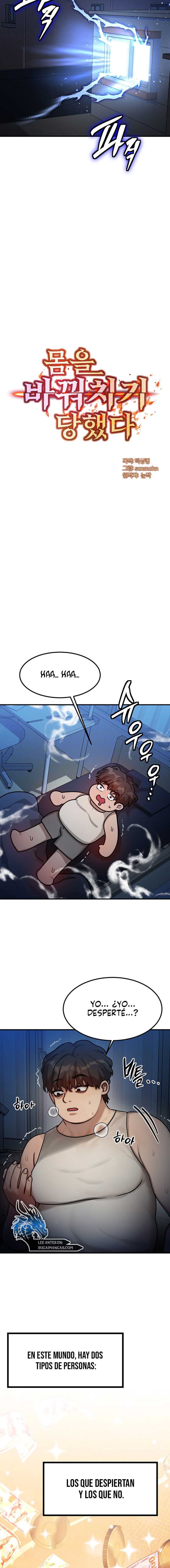 Intercambio de cuerpos Capítulo 2 - Página 2