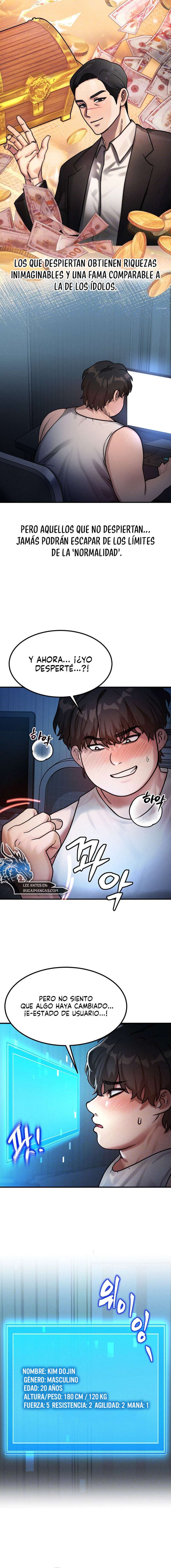 Intercambio de cuerpos Capítulo 2 - Página 3