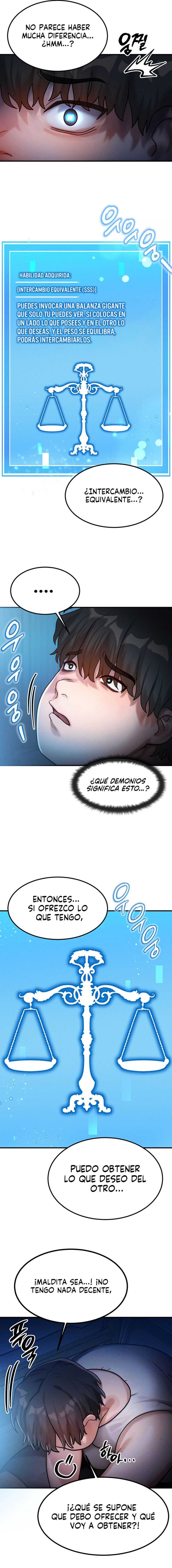 Intercambio de cuerpos Capítulo 2 - Página 4