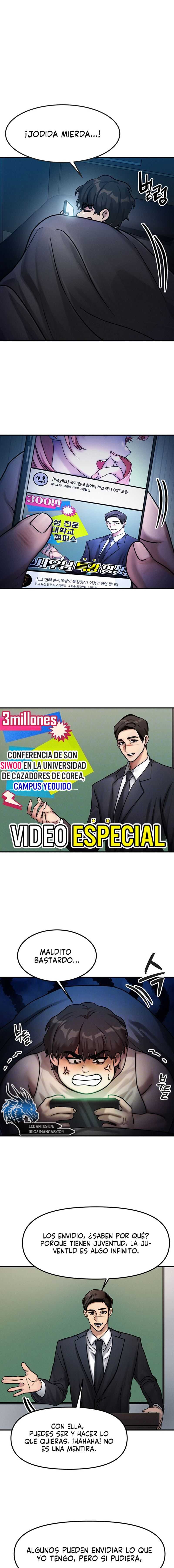 Intercambio de cuerpos Capítulo 2 - Página 5