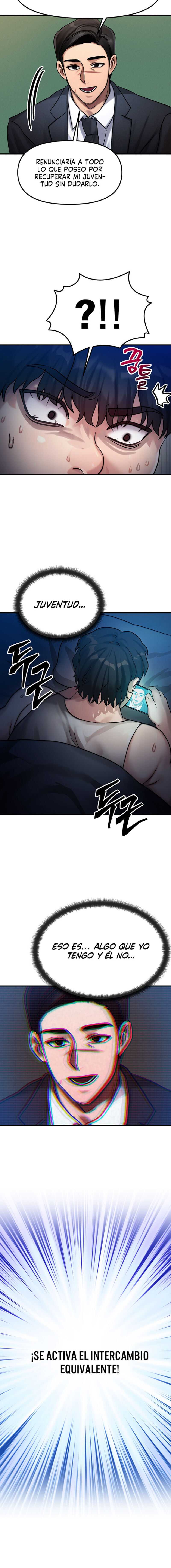Intercambio de cuerpos Capítulo 2 - Página 6