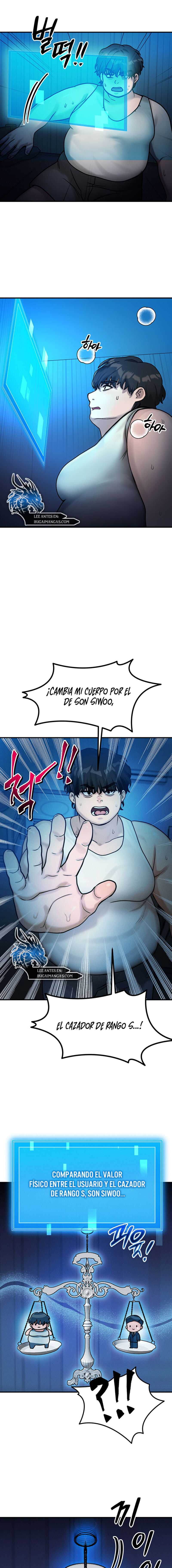 Intercambio de cuerpos Capítulo 2 - Página 7