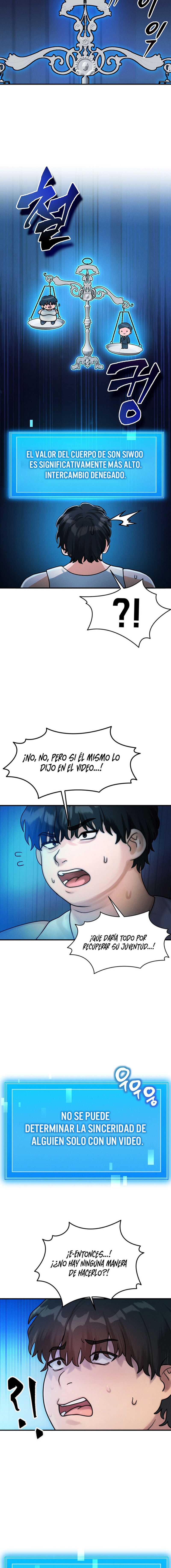 Intercambio de cuerpos Capítulo 2 - Página 8