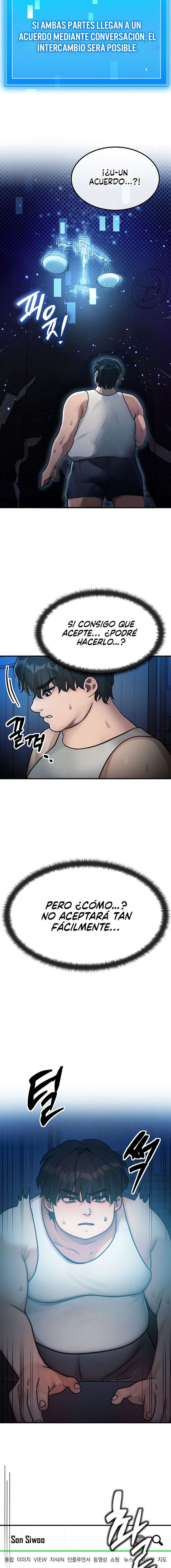 Intercambio de cuerpos Capítulo 2 - Página 9