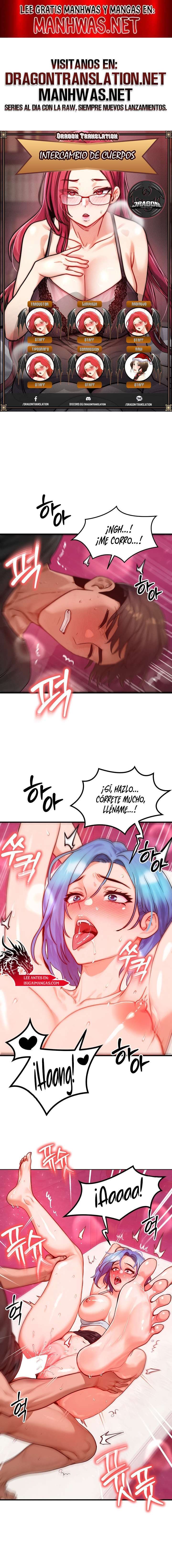 Intercambio de cuerpos Capítulo 20 - Página 1