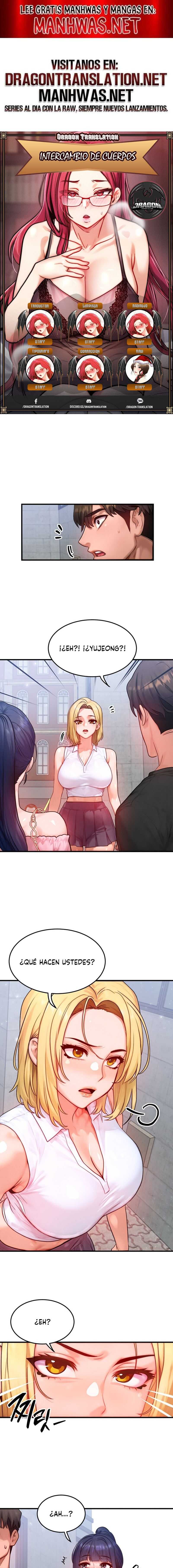 Intercambio de cuerpos Capítulo 21 - Página 1