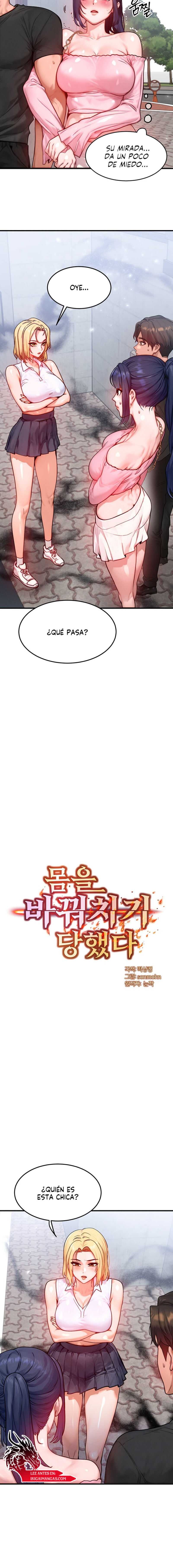 Intercambio de cuerpos Capítulo 21 - Página 2