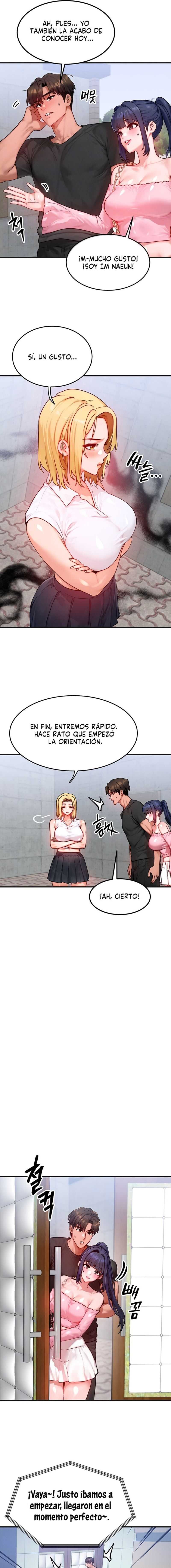 Intercambio de cuerpos Capítulo 21 - Página 3