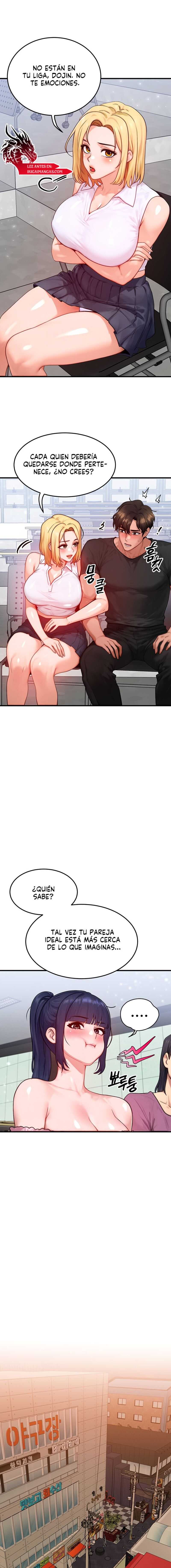 Intercambio de cuerpos Capítulo 21 - Página 8