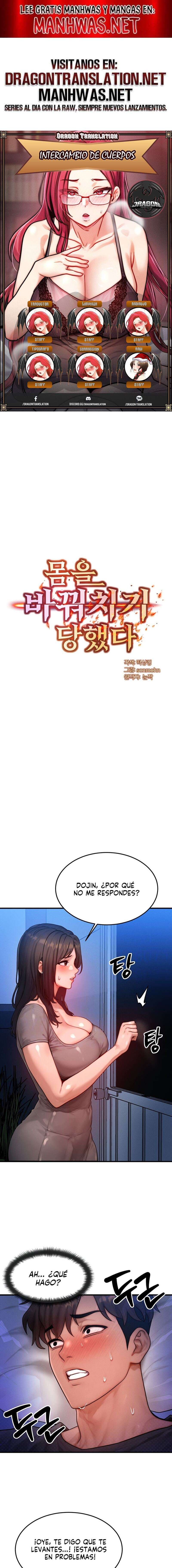Intercambio de cuerpos Capítulo 24 - Página 1