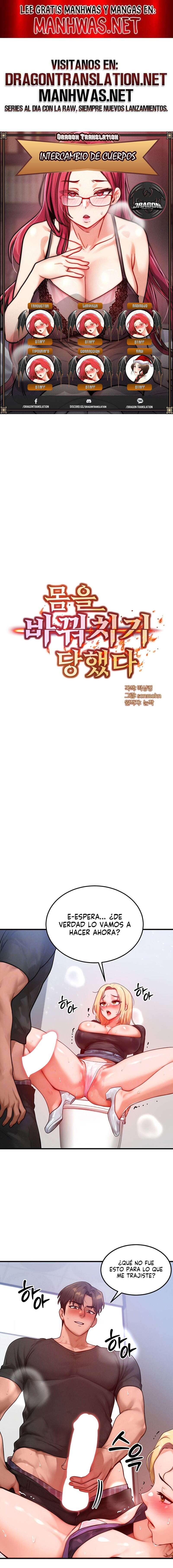 Intercambio de cuerpos Capítulo 27 - Página 1