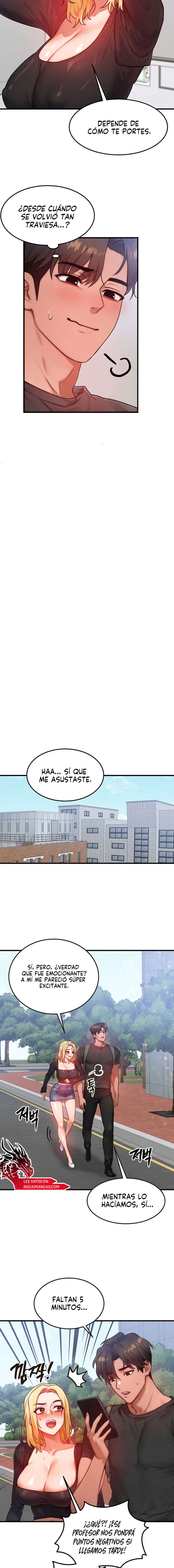 Intercambio de cuerpos Capítulo 27 - Página 12