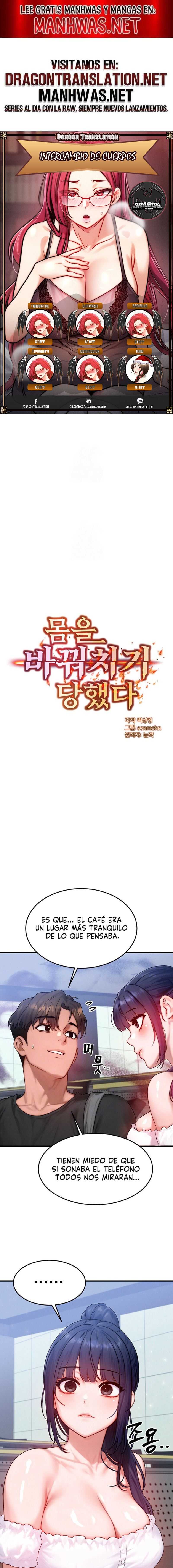 Intercambio de cuerpos Capítulo 28 - Página 1