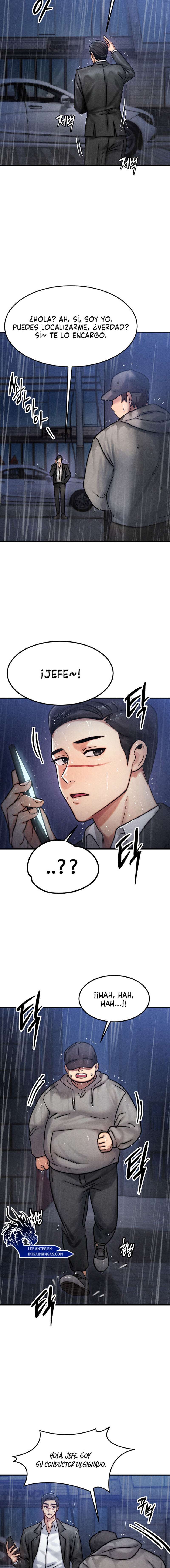 Intercambio de cuerpos Capítulo 3 - Página 10