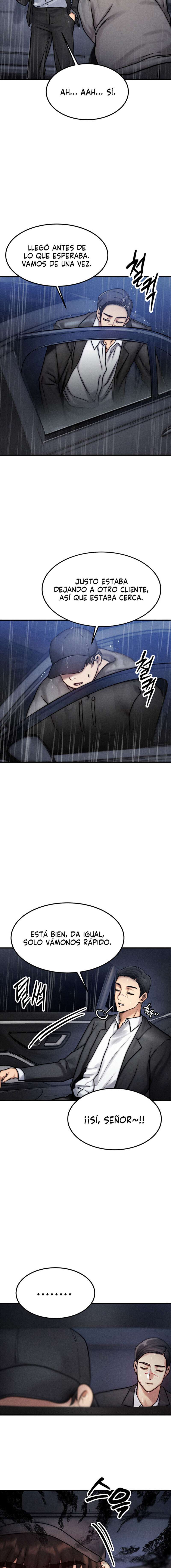 Intercambio de cuerpos Capítulo 3 - Página 11