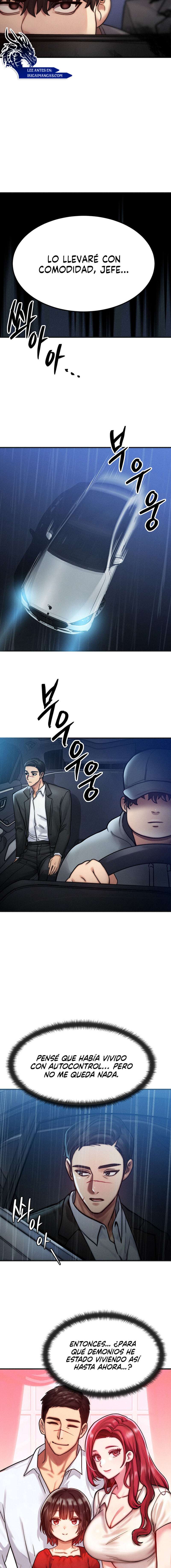 Intercambio de cuerpos Capítulo 3 - Página 12