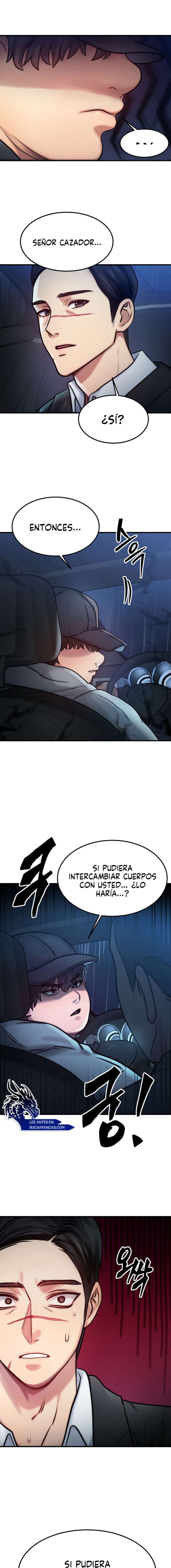 Intercambio de cuerpos Capítulo 3 - Página 18