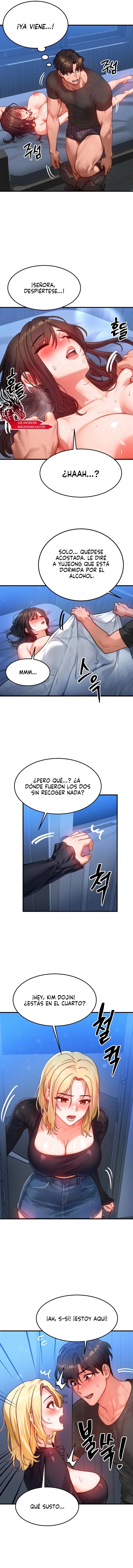 Intercambio de cuerpos Capítulo 30 - Página 10