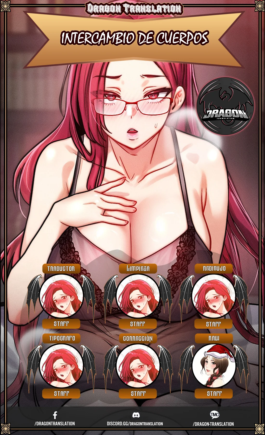 Intercambio de cuerpos Capítulo 32 - Página 1
