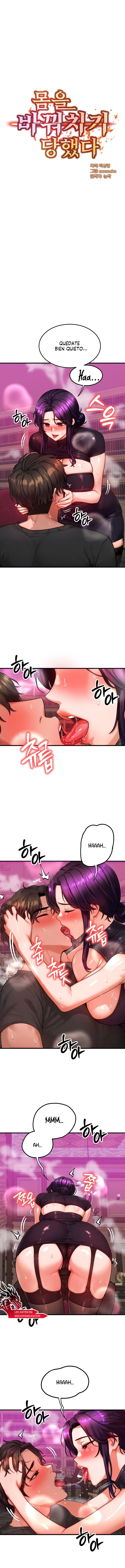 Intercambio de cuerpos Capítulo 33 - Página 2