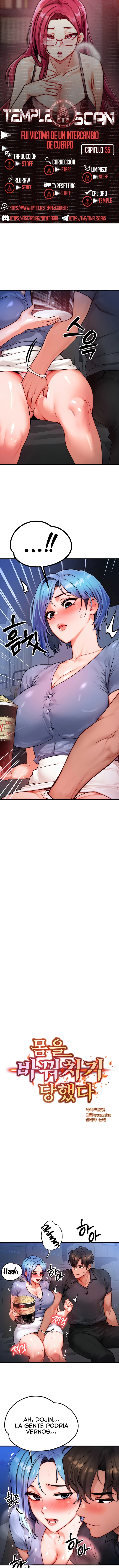 Intercambio de cuerpos Capítulo 35 - Página 1