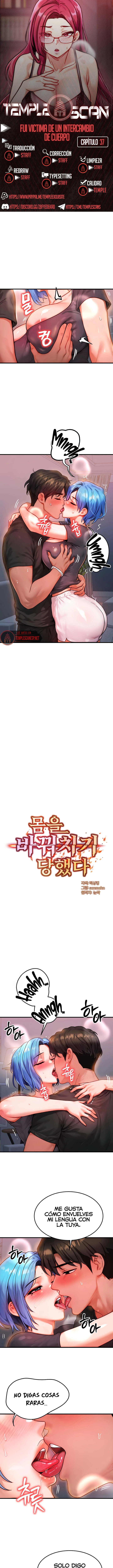 Intercambio de cuerpos Capítulo 37 - Página 1