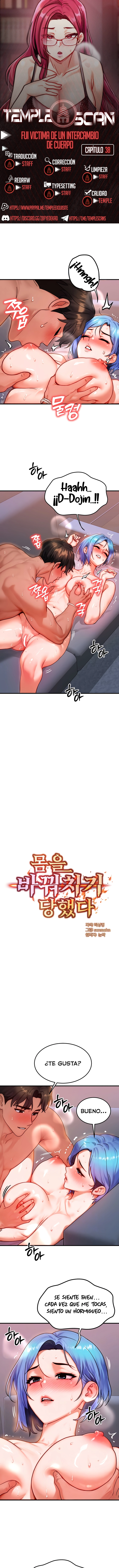 Intercambio de cuerpos Capítulo 38 - Página 1