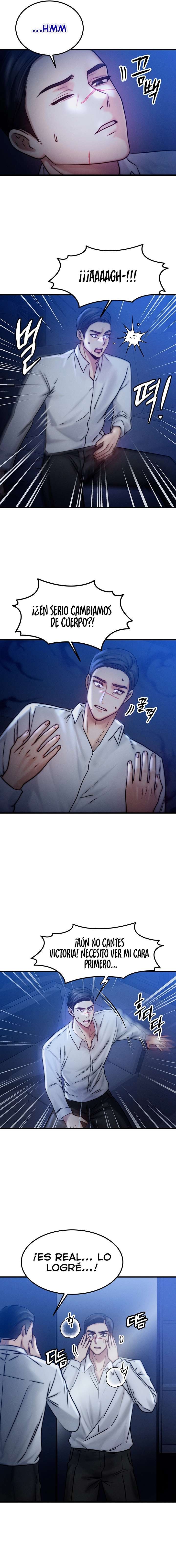Intercambio de cuerpos Capítulo 4 - Página 11
