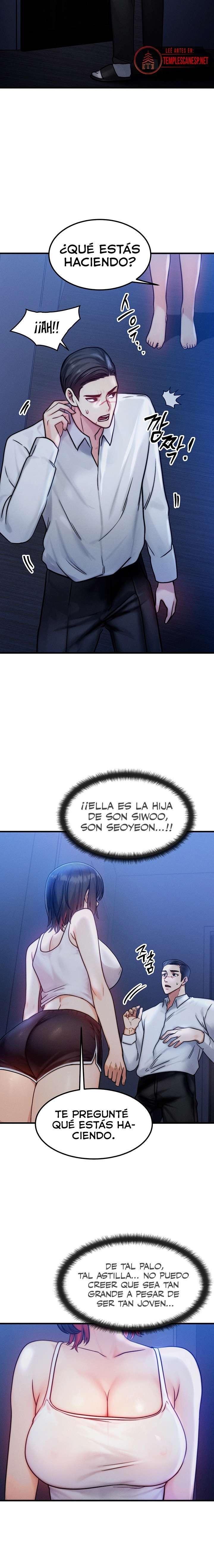 Intercambio de cuerpos Capítulo 4 - Página 13