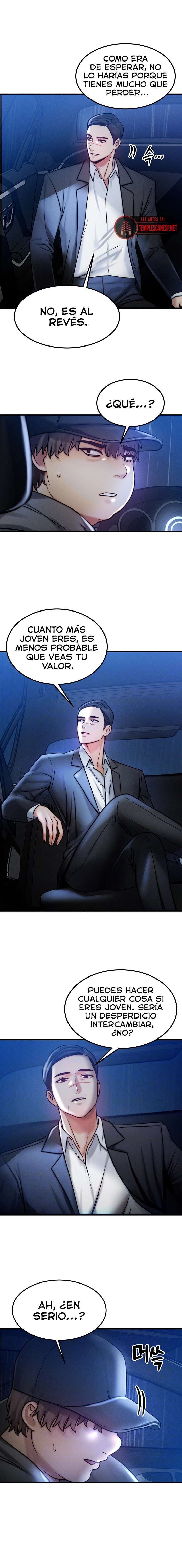 Intercambio de cuerpos Capítulo 4 - Página 3